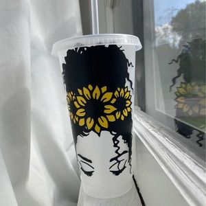 sunflower tumbler